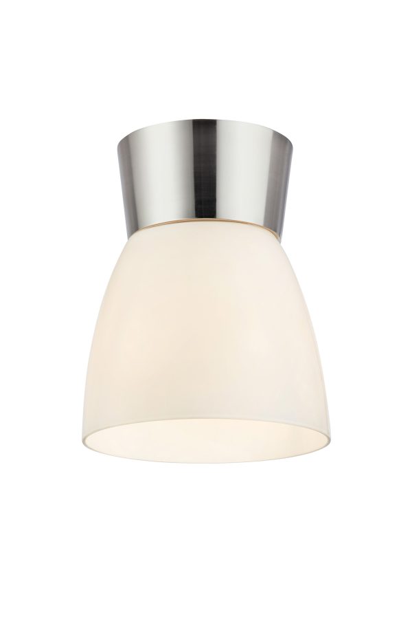Lampa sufitowa NERJA 1L White/Steel 109026 - Markslojd