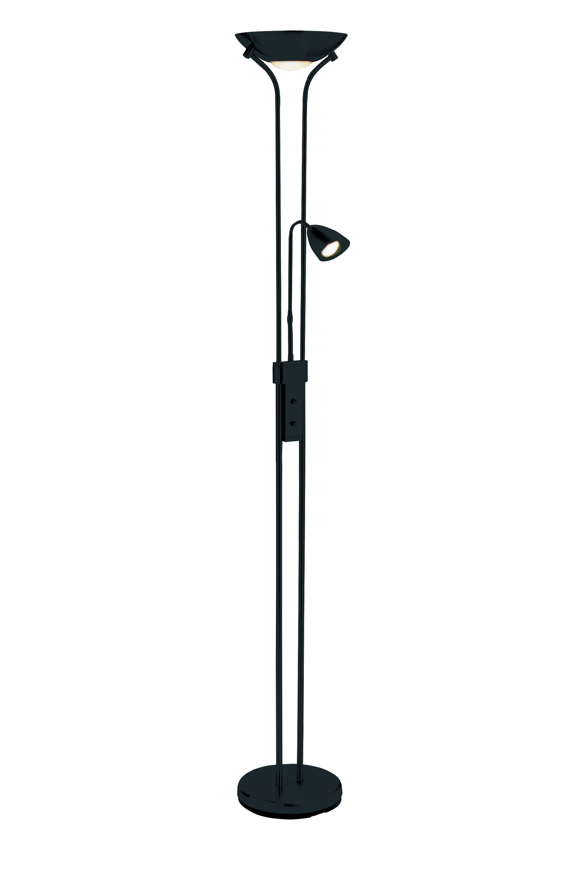 Lampa podłogowa DETROIT 2L Czarny 111223 - Markslojd
