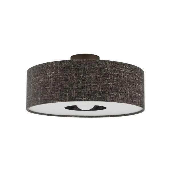 Plafon AMARELA M czarny melanż 11658 - Nowodvorski Lighting