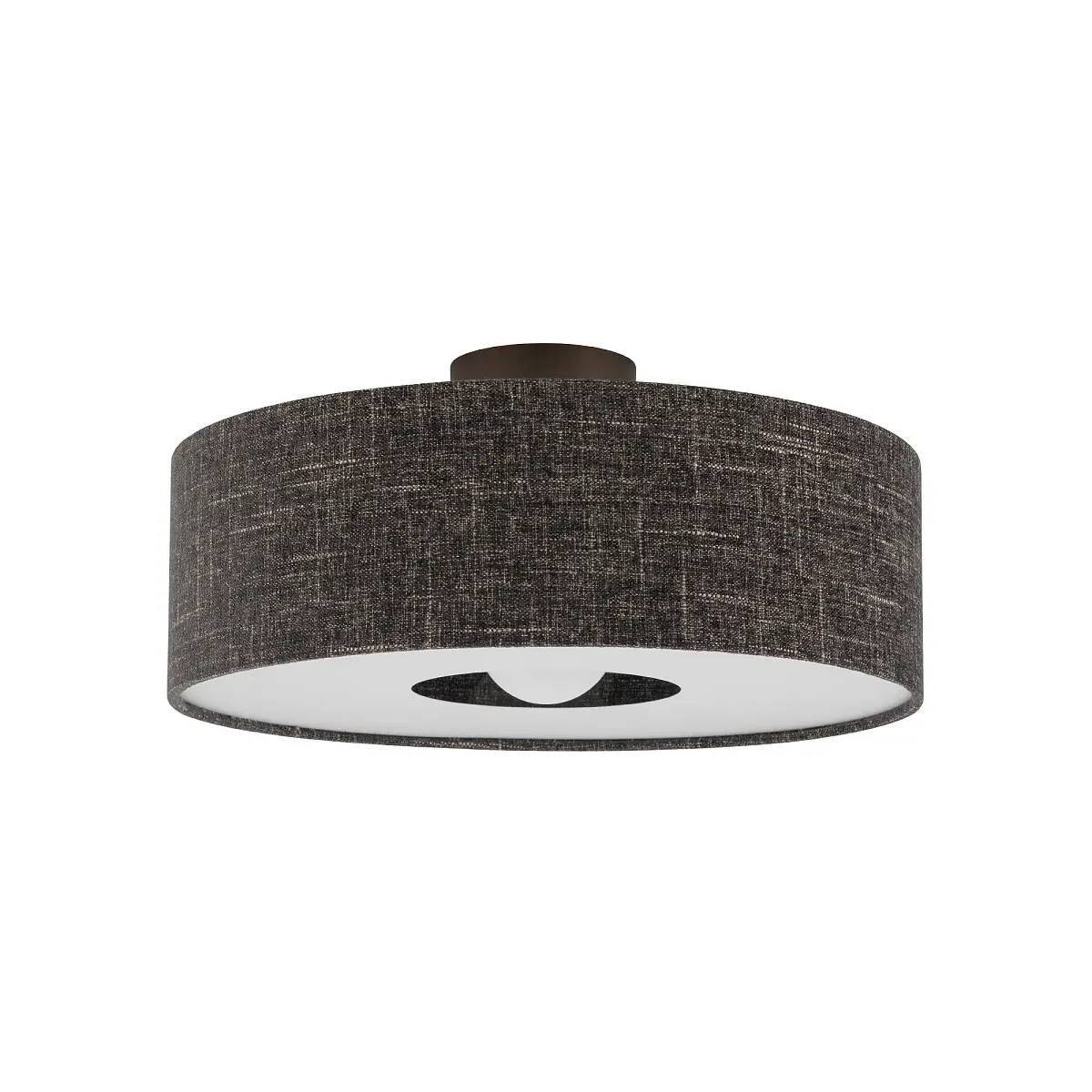 Plafon AMARELA M czarny melanż 11658 - Nowodvorski Lighting