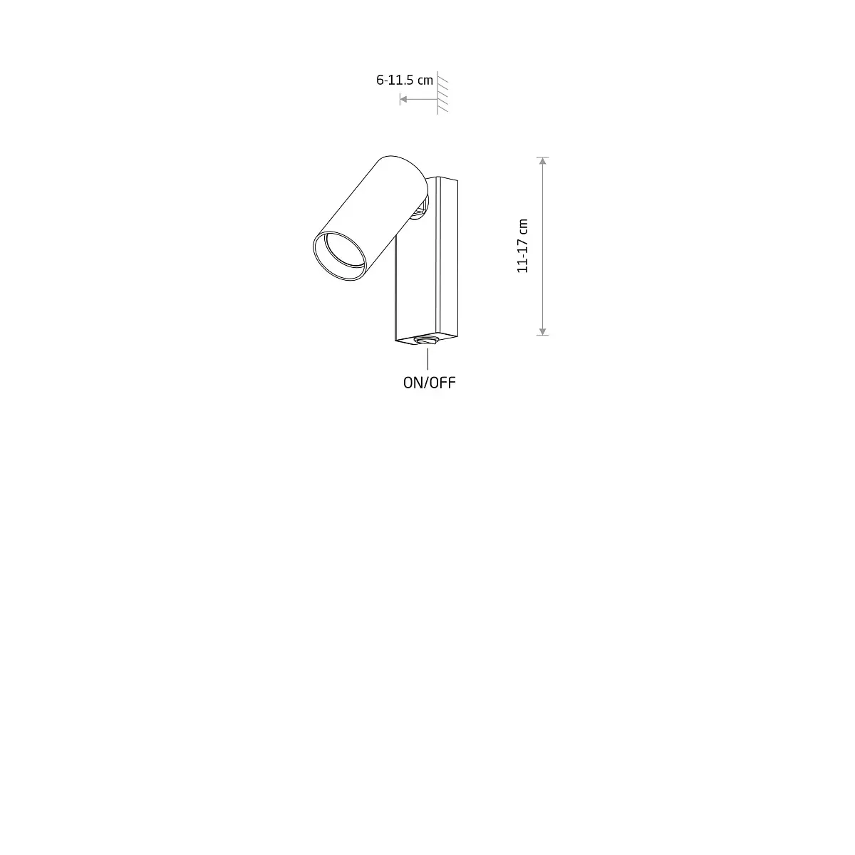 Kinkiet FOURTY czarny 11763 - Nowodvorski Lighting - obrazek 7