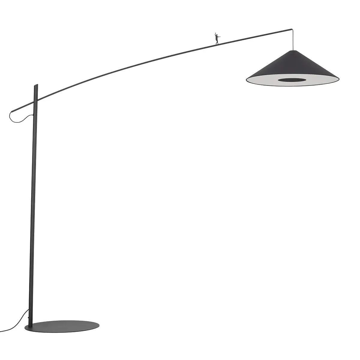 Lampa podłogowa POISE black A 11768 - Nowodvorski Lighting