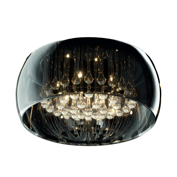 Lampa sufitowa designerska Plafon designerski CRYSTAL C0076-06X-F4FZ Zuma Line