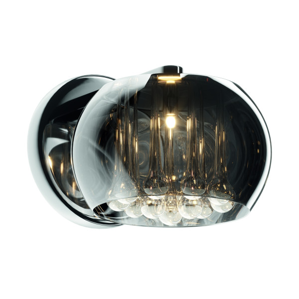 Lampa ścienna Kinkiet designerski designerski CRYSTAL W0076-01D-F4FZ Zuma Line