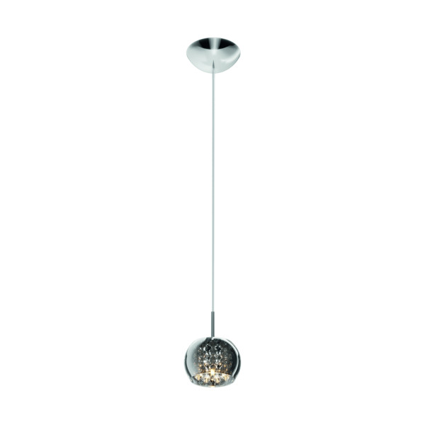 Lampa wisząca nowoczesna designerska CRYSTAL P0076-01A-F4FZ Zuma Line