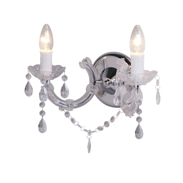 Kinkiet klasyczny Magnolia RLB94016-2A - Zuma Line