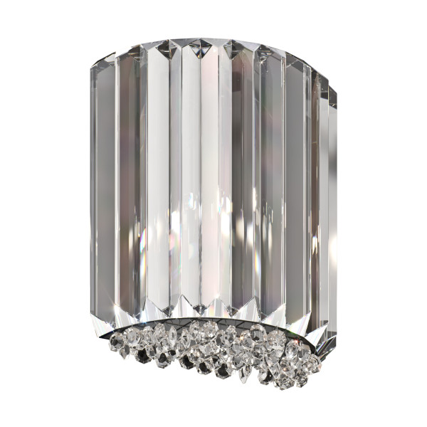 Lampa ścienna Kinkiet kryształowy PRINCE W0360-01A-B5AC Zuma Line