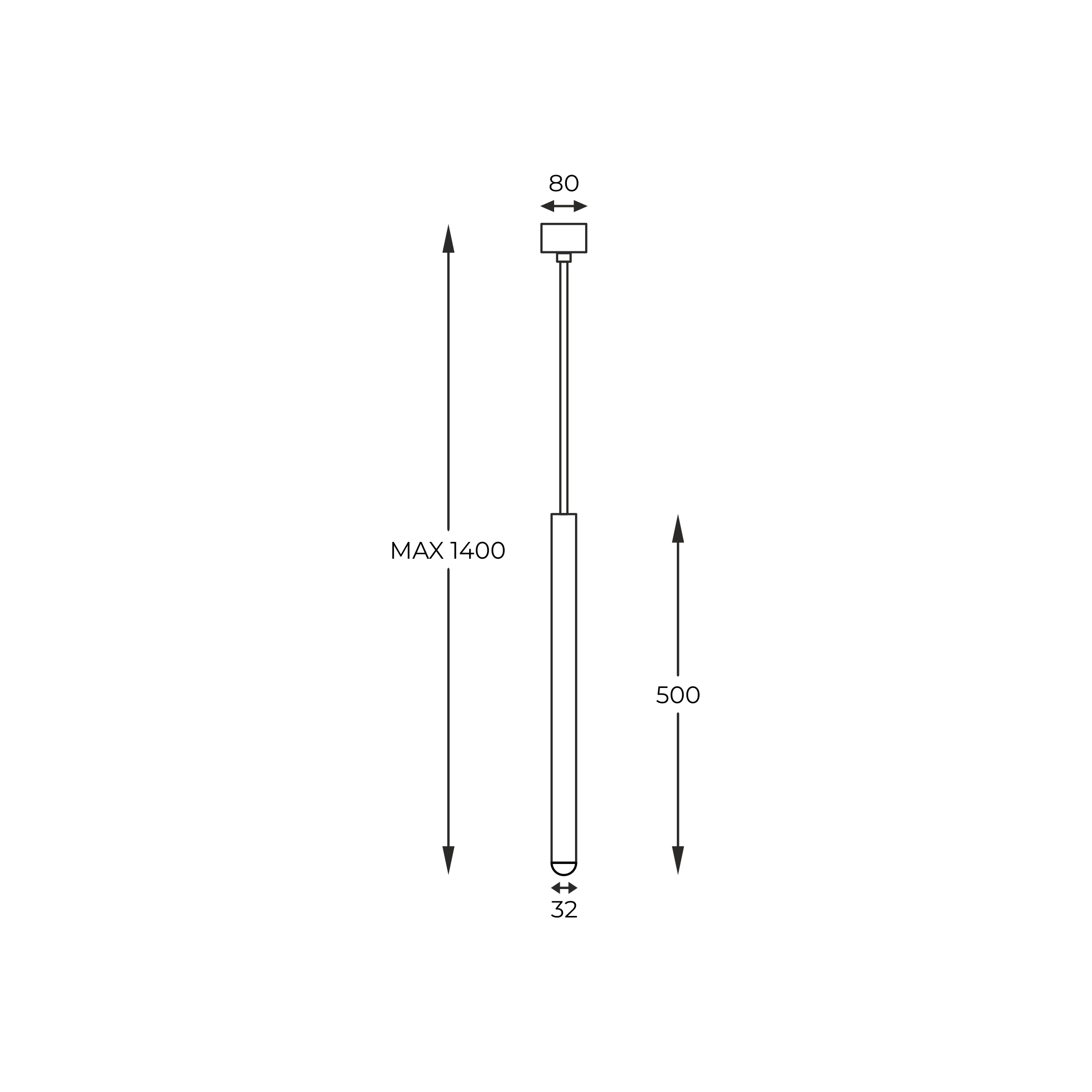 Lampa zwis LOYA P0461-01A-F4F4 Zuma Line - obrazek 3