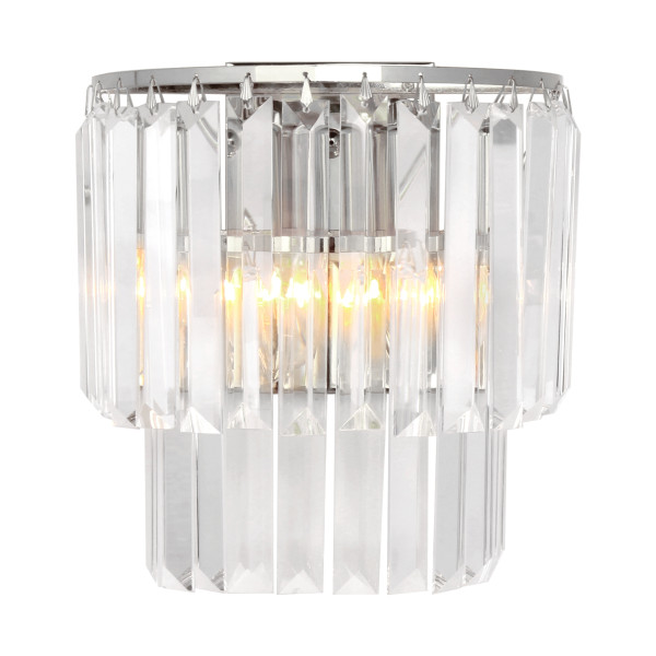 Lampa ścienna nowoczesna AMEDEO 17106/2W-CHR Zuma Line