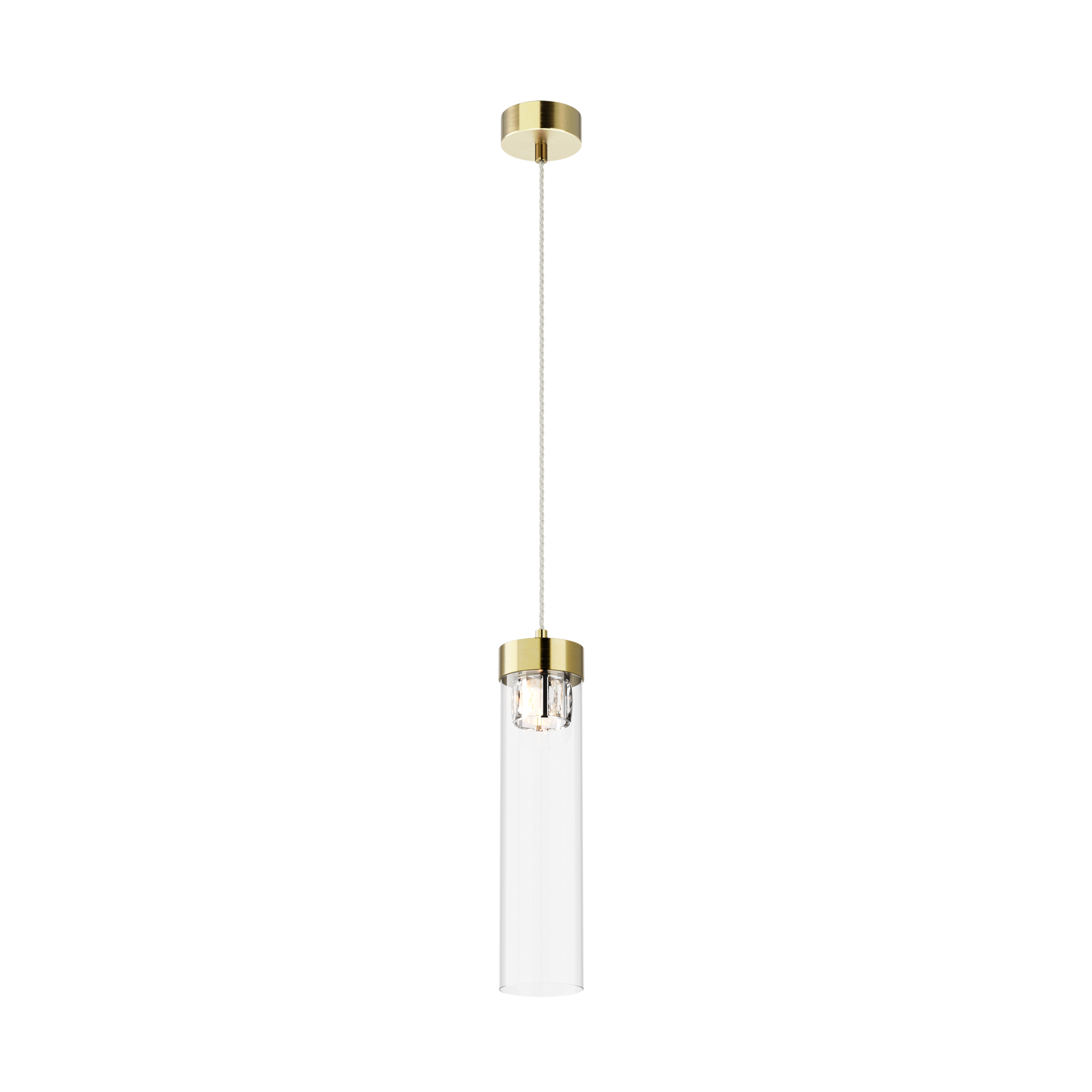 Lampa zwis GEM P0389-01D-0FD2 Zuma Line