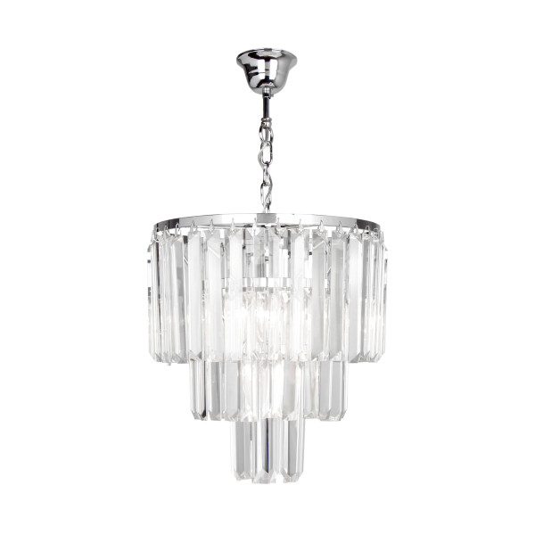 Lampa stylowa zwis AMEDEO 17106/3+1-CHR Zuma Line