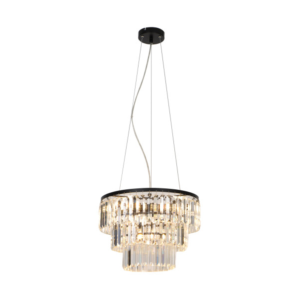 Lampa stylowa wisząca TIFANNY P17127-4 - Zuma Line