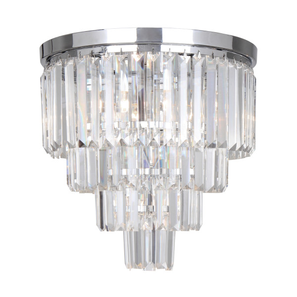 Lampa sufitowa nowoczesna AMEDEO FC17106/4+1 -CHR Zuma Line