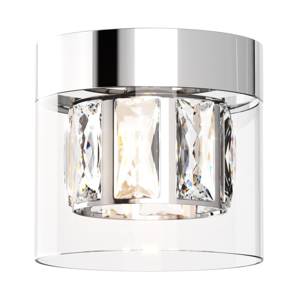 Lampa sufitowa nowoczesna GEM C0389-01A-F4AC Zuma Line