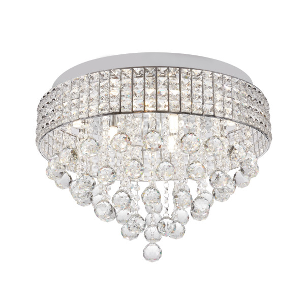 Lampa sufitowa kryształowa CAPRI L 19027-L - Zuma Line