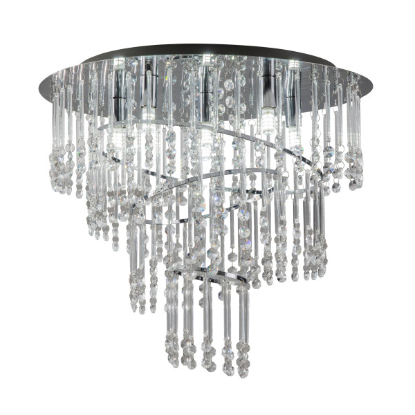 Lampa sufitowa kryształowa TERRE 19154L Zuma Line