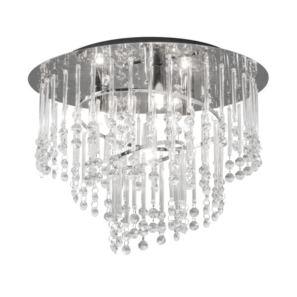 Lampa sufitowa kryształowa TERRE 19154M Zuma Line