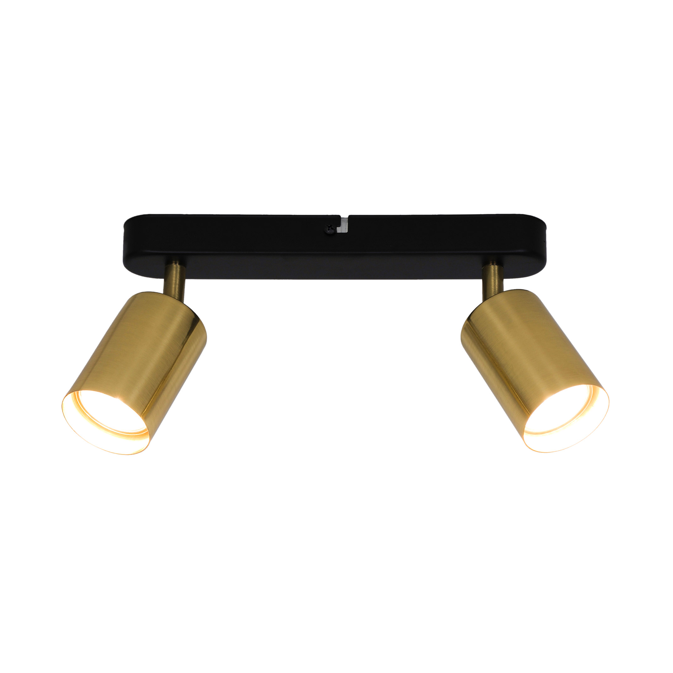 Lampa złota sufitowa VILA GU13013C-2B Zuma Line