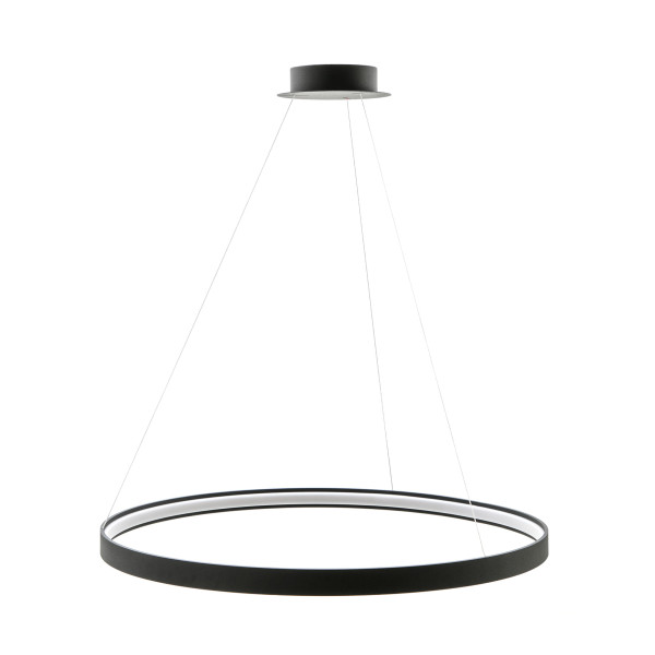 Lampa wisząca RING CIRCLE 110 LA0722/1 - BK  - Zuma Line