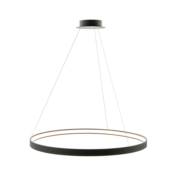 Lampa wisząca RING CIRCLE 78 LA0721/1 - BK - Zuma Line