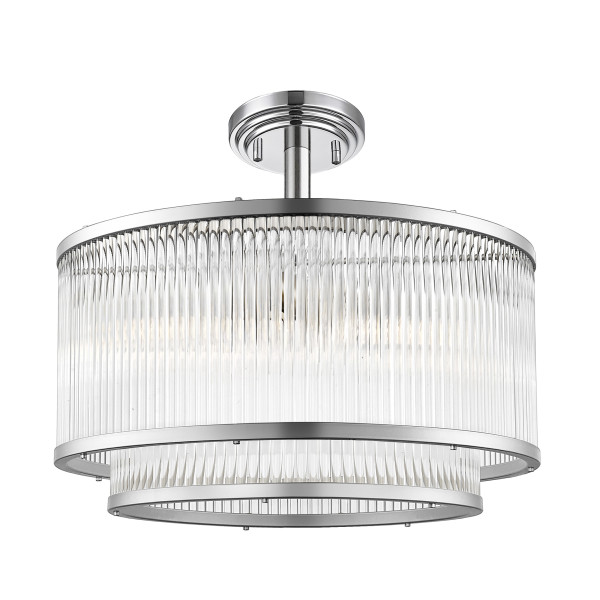 Lampa sufitowa kryształowa SERGIO C0528-05H-F4AC Zuma Line