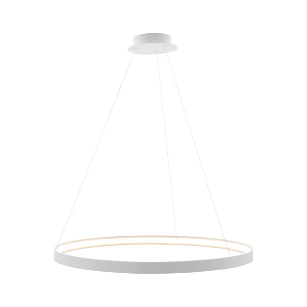 Lampa wisząca RING CIRCLE 78 LA0716/1 - WH  - Zuma Line