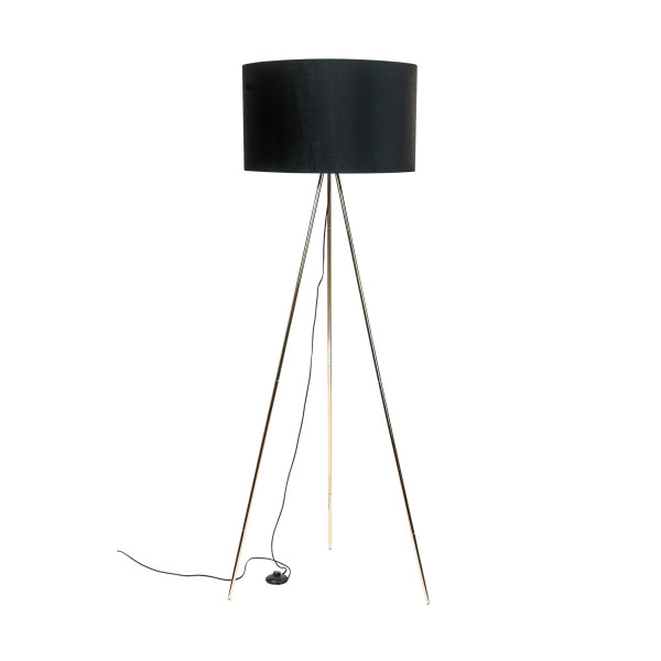 Lampa podłogowa INGA H06-GD-BK - Zuma Line