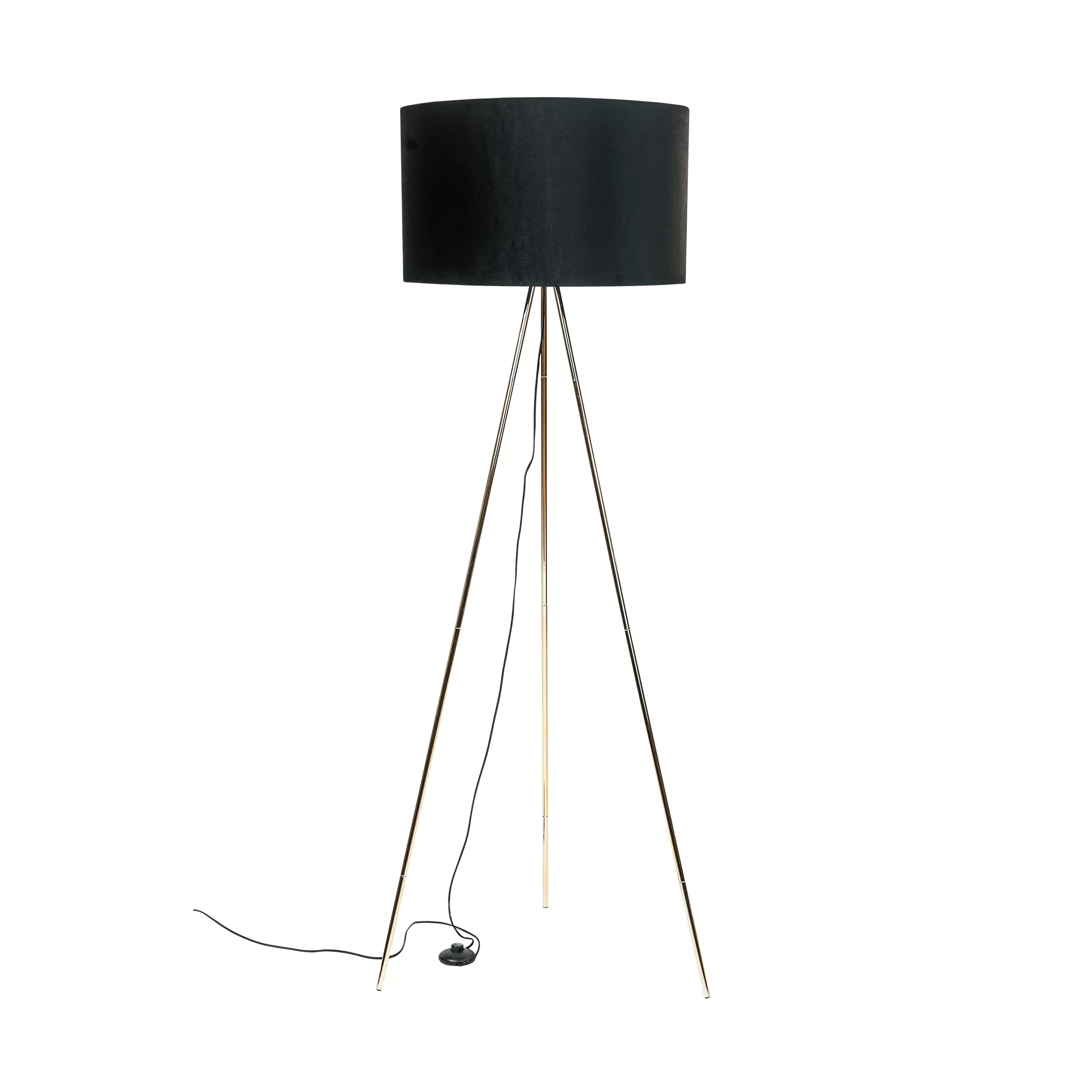 Lampa podłogowa INGA H06-GD-BK - Zuma Line
