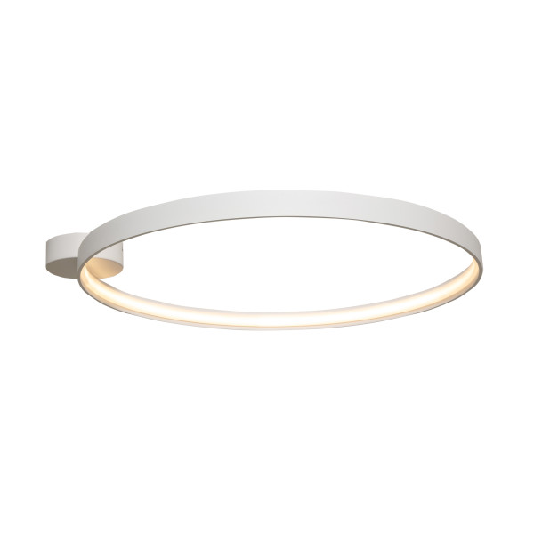 Lampa sufitowa biała okręg LED CIRCLE LA0771 - Zuma Line