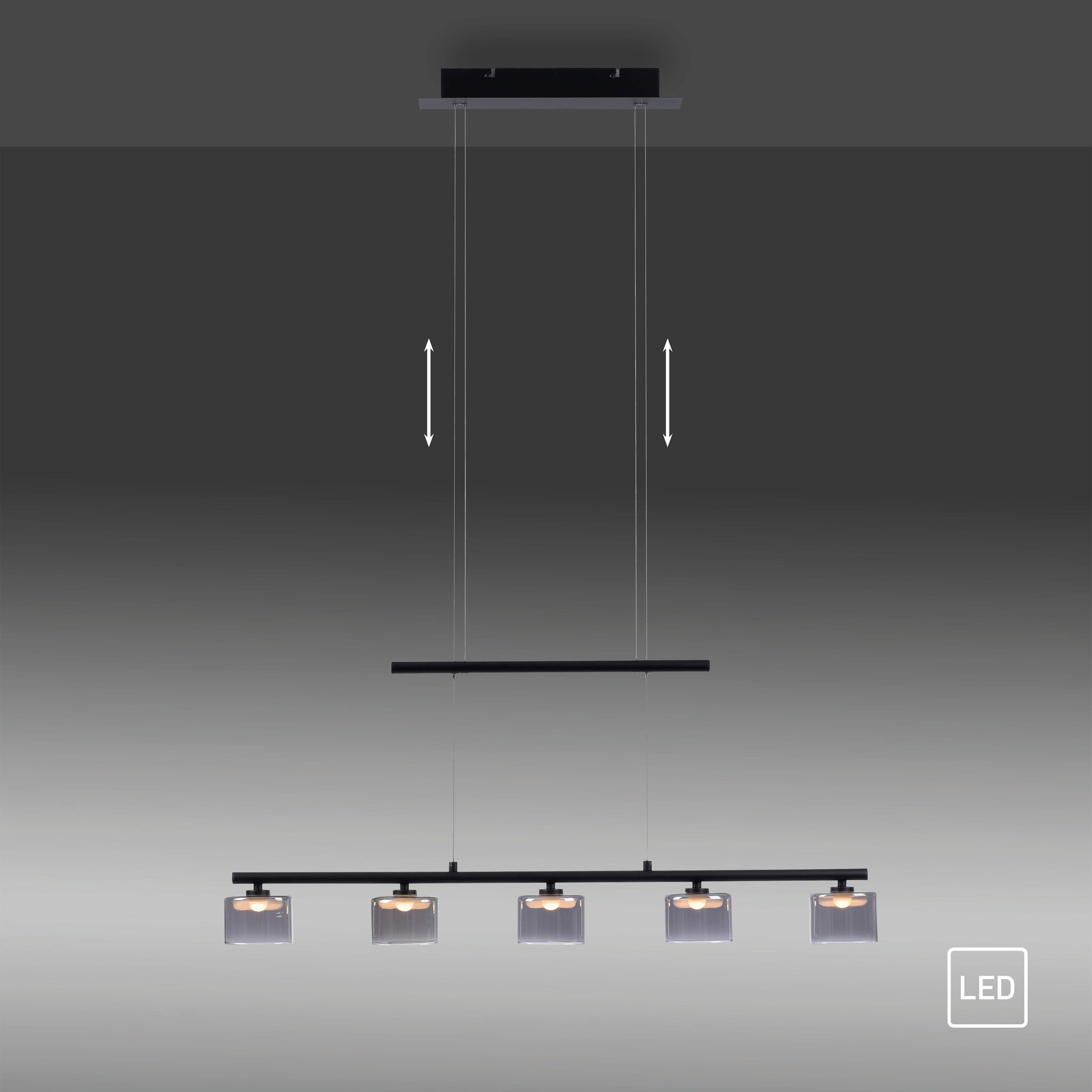 Lampa wisząca nowoczesna HYDRA 2209-18 - Paul Neuhaus - obrazek 12