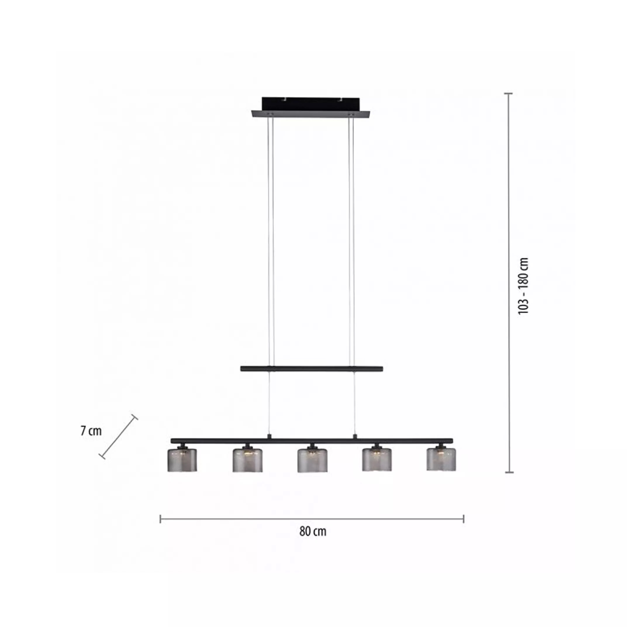 Lampa wisząca nowoczesna HYDRA 2209-18 - Paul Neuhaus - obrazek 14