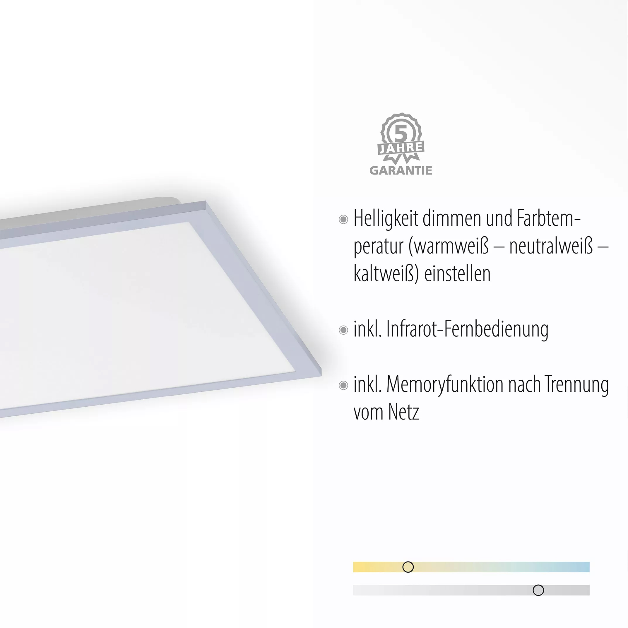 Plafon nowoczesny FLAT 14755-21 - Paul Neuhaus - obrazek 4