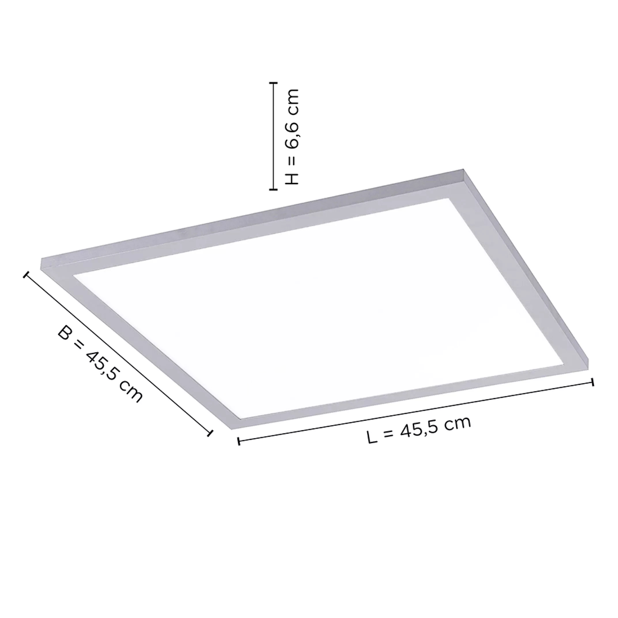 Plafon nowoczesny FLAT 14755-21 - Paul Neuhaus - obrazek 6