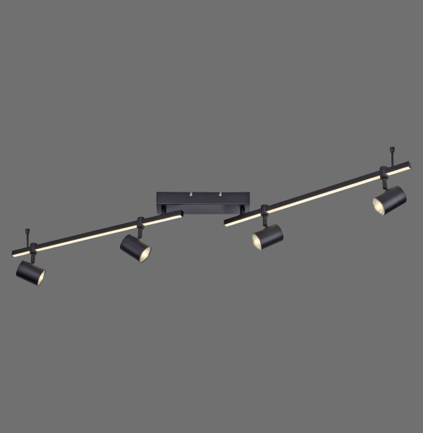 Lampa sufitowa BARIK 6525-18 - Paul Neuhaus