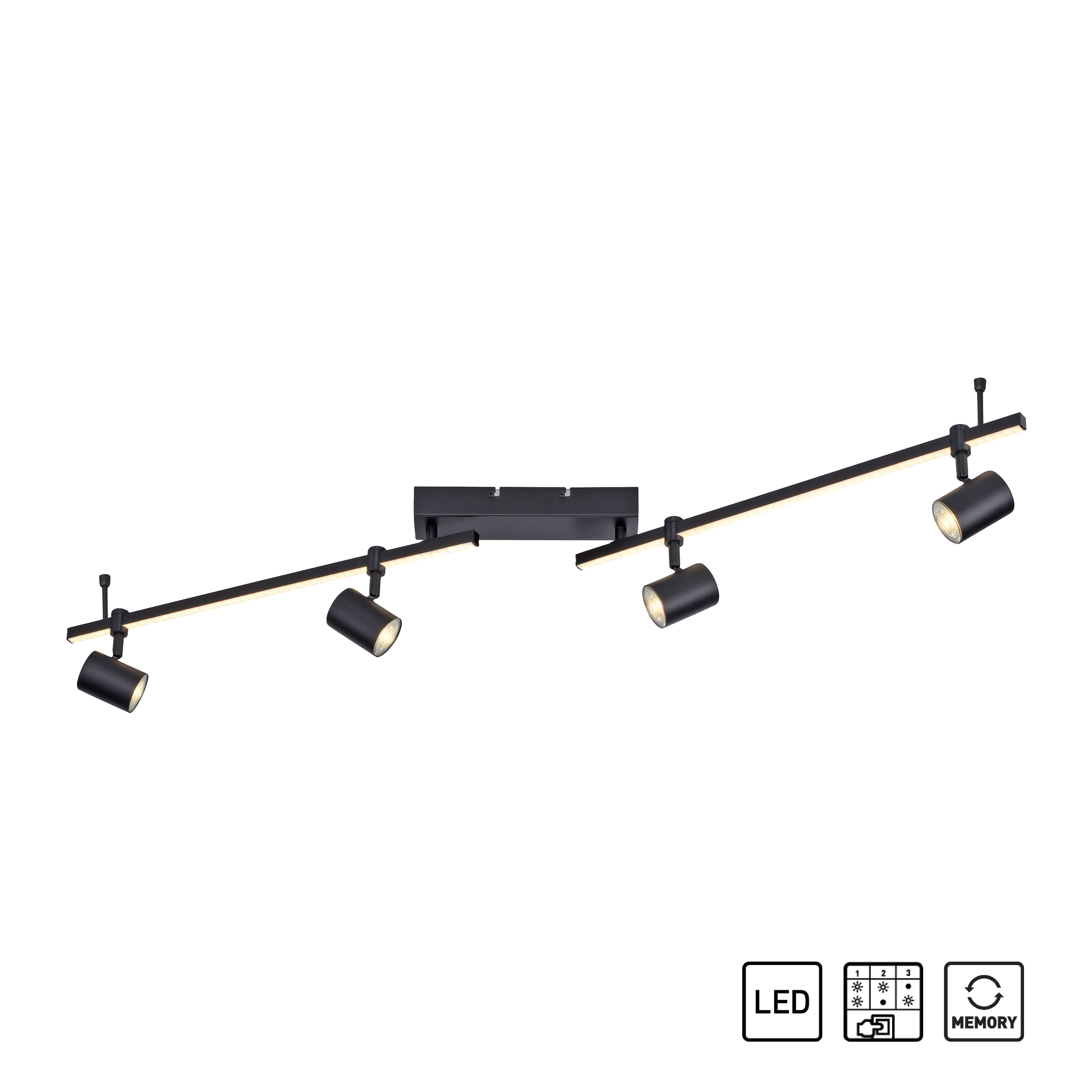 Lampa sufitowa BARIK 6525-18 - Paul Neuhaus - obrazek 2
