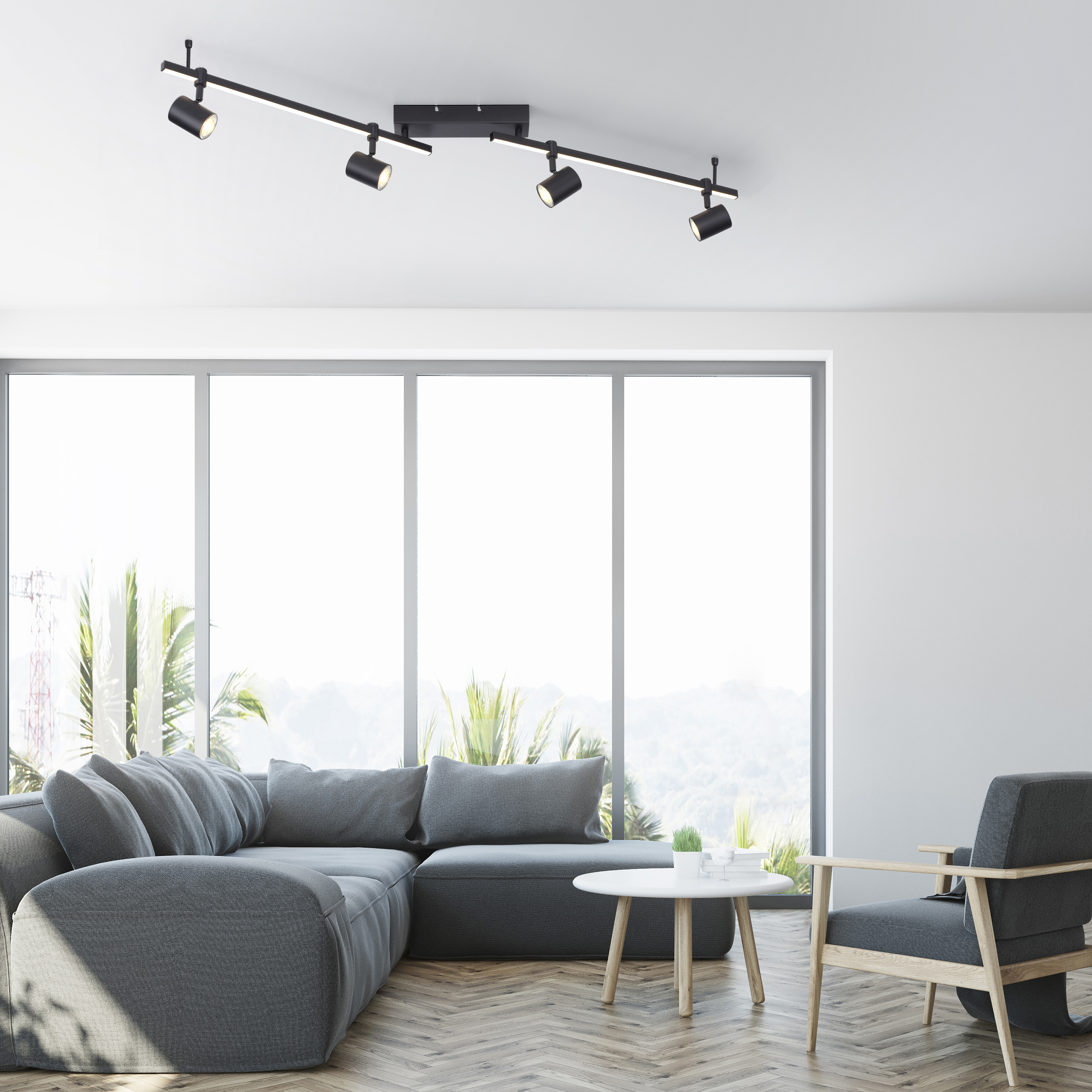 Lampa sufitowa BARIK 6525-18 - Paul Neuhaus - obrazek 3