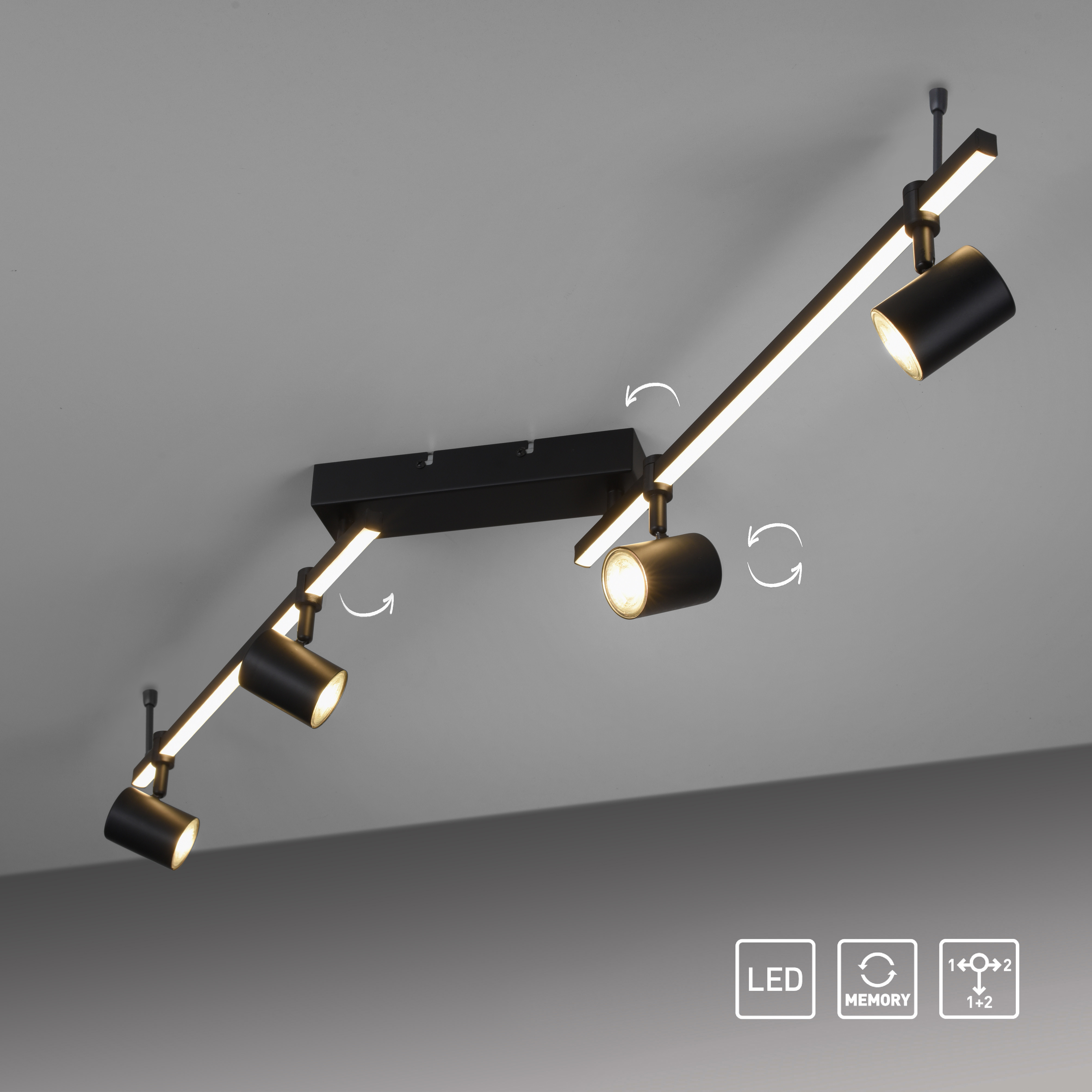 Lampa sufitowa BARIK 6525-18 - Paul Neuhaus - obrazek 14