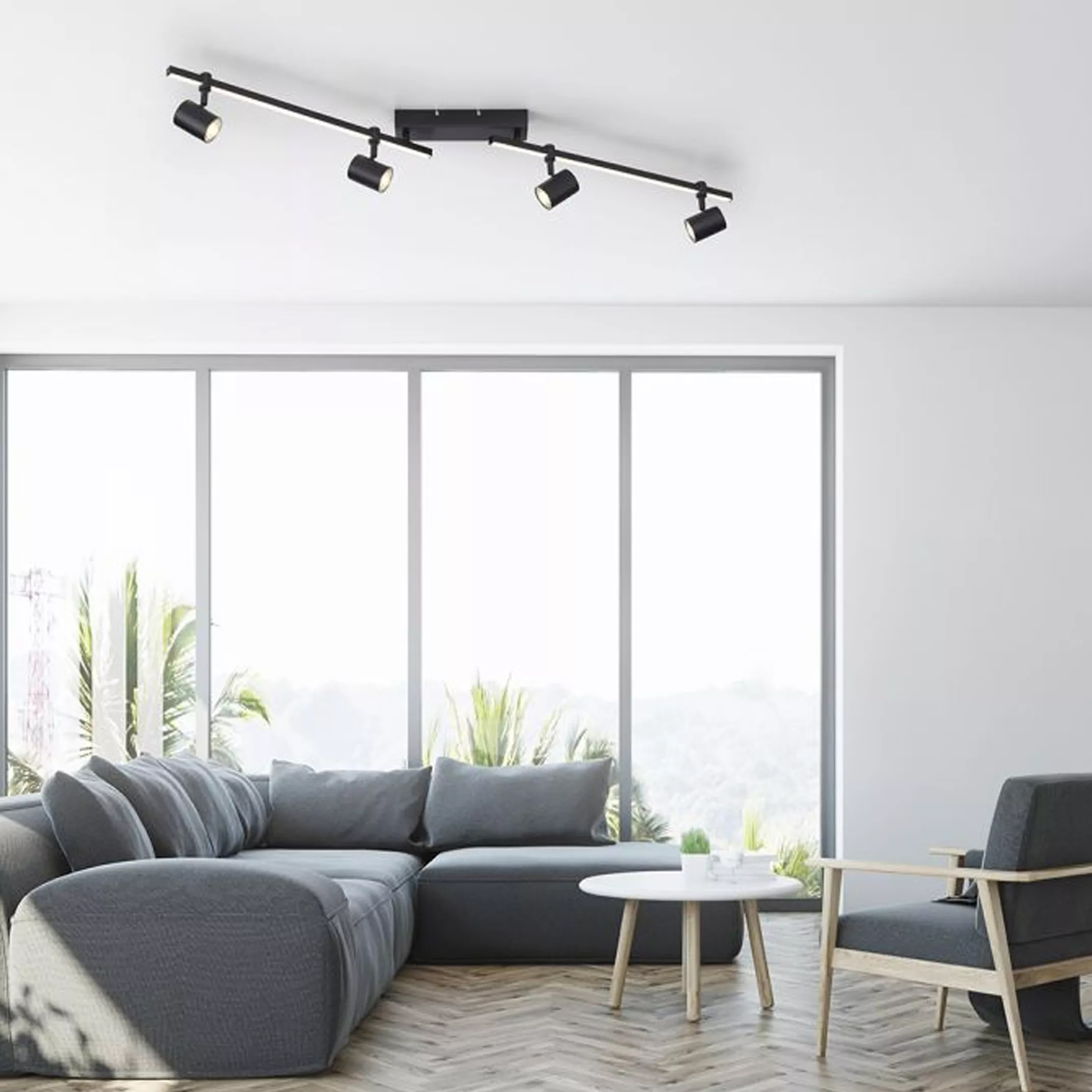 Lampa sufitowa BARIK 6525-18 - Paul Neuhaus - obrazek 17