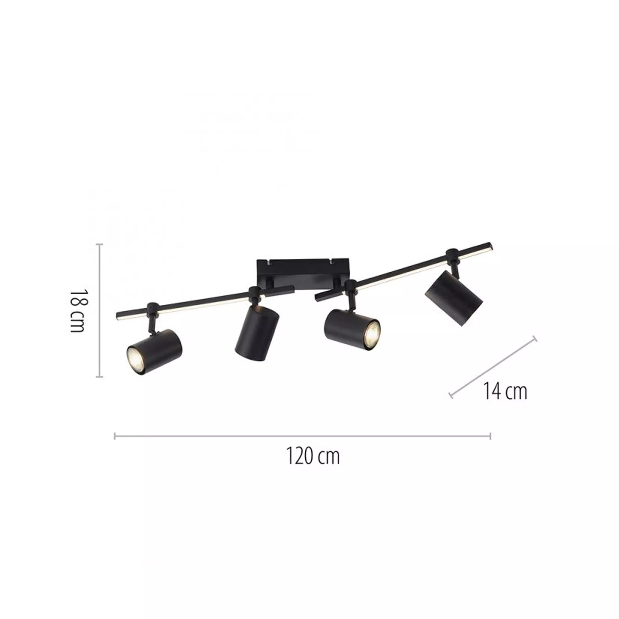 Lampa sufitowa BARIK 6525-18 - Paul Neuhaus - obrazek 18