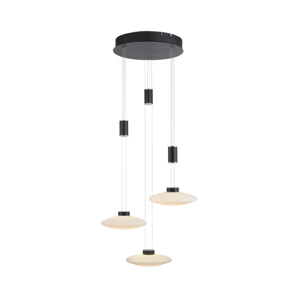 Lampa wisząca nowoczesna LAUTADA 2082-18 - Paul Neuhaus