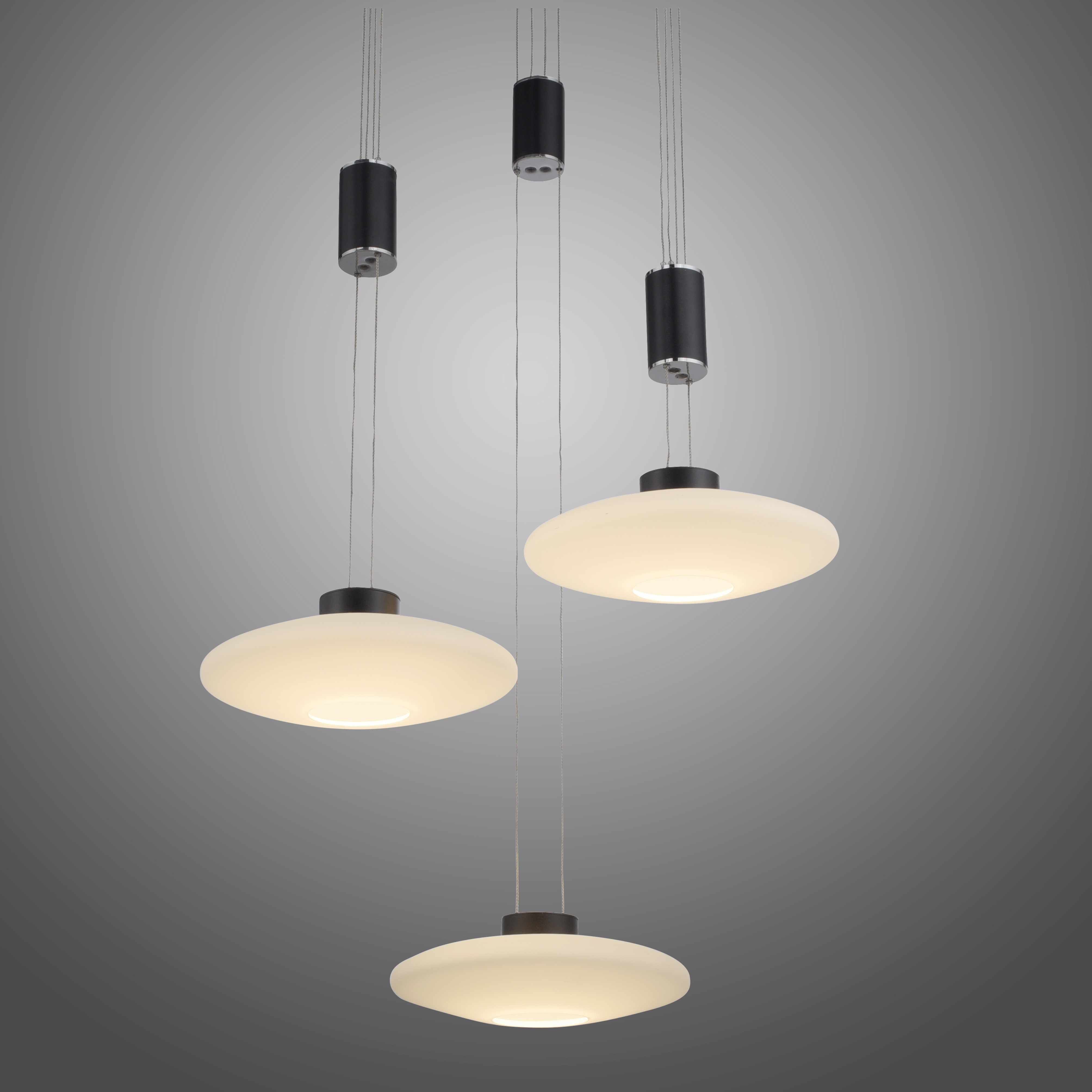 Lampa wisząca nowoczesna LAUTADA 2082-18 - Paul Neuhaus - obrazek 9