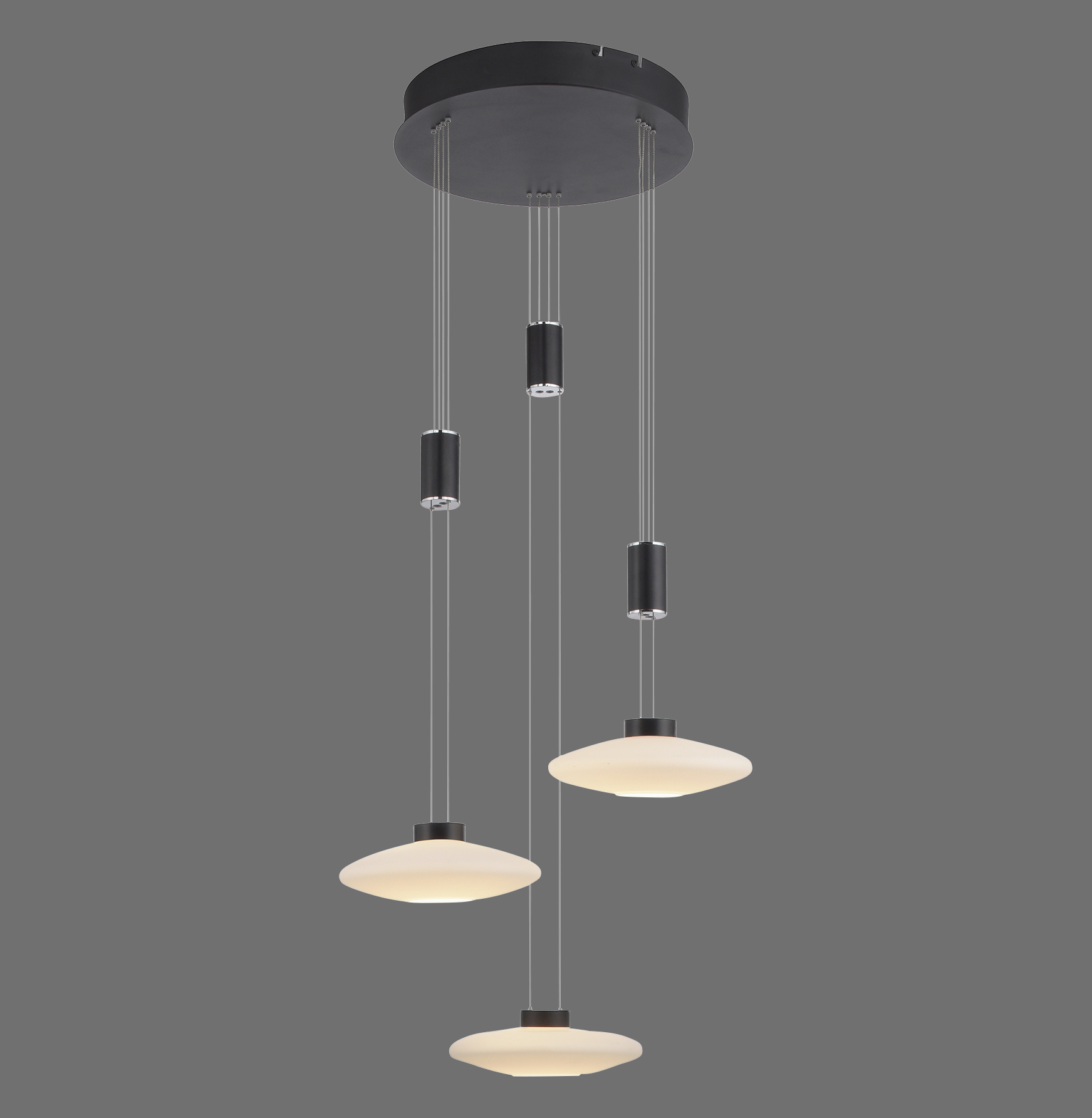 Lampa wisząca nowoczesna LAUTADA 2082-18 - Paul Neuhaus - obrazek 12