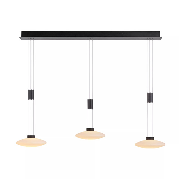 Lampa wisząca nowoczesna LAUTADA 2081-18 - Paul Neuhaus