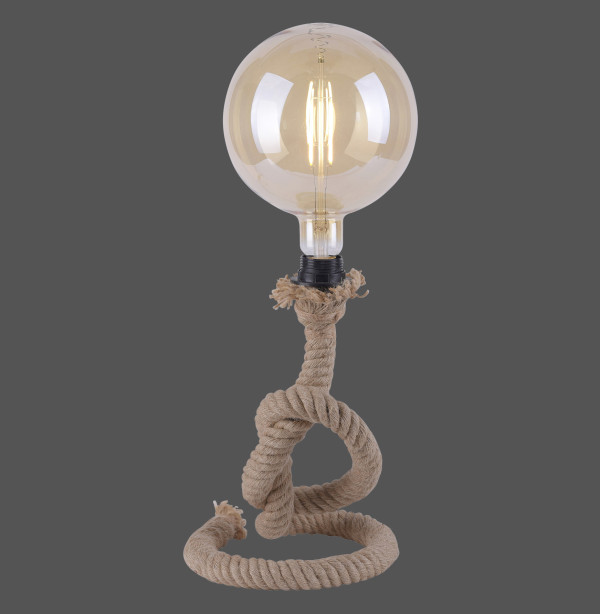 Lampa stołowa ROPE 15480-18 - Paul Neuhaus