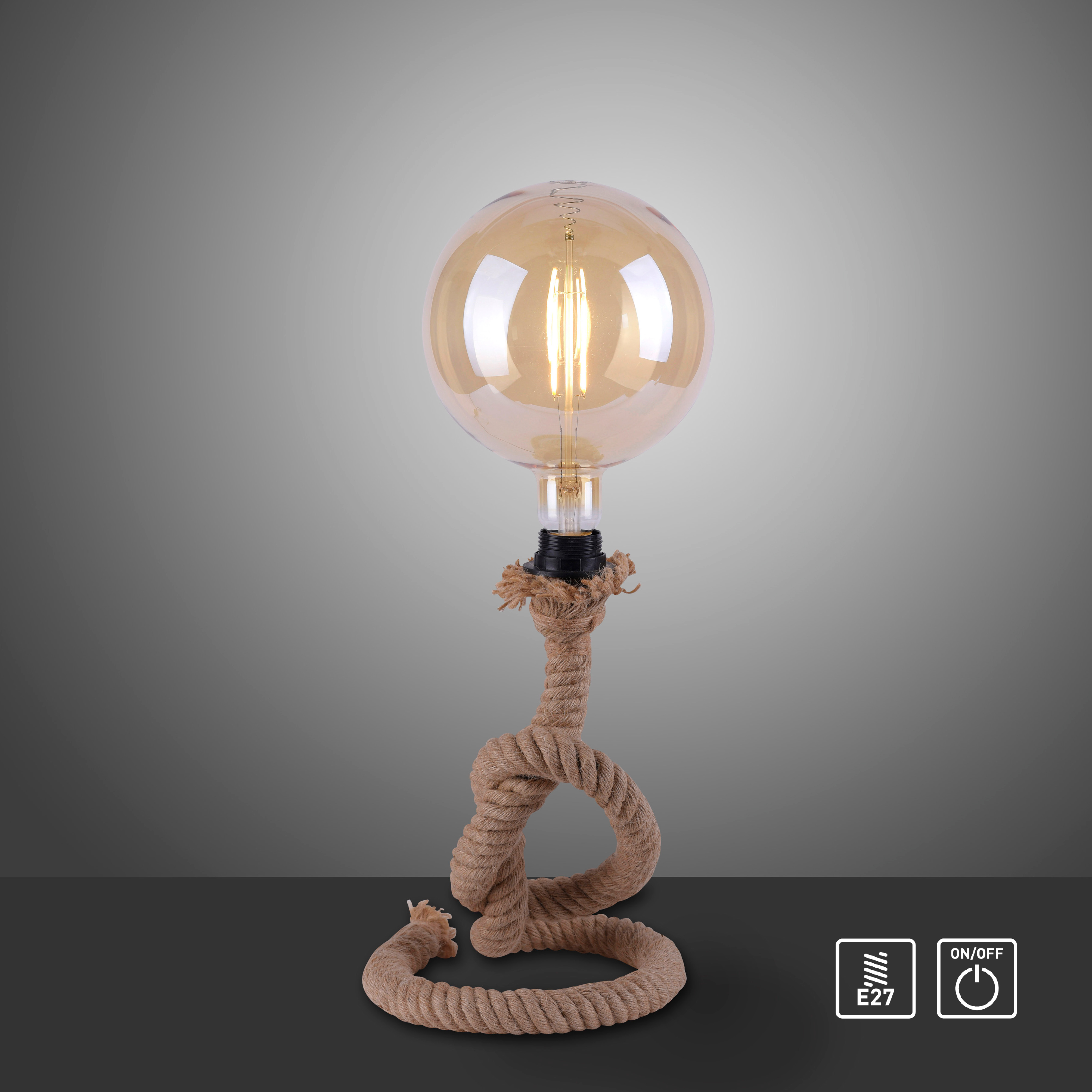 Lampa stołowa ROPE 15480-18 - Paul Neuhaus - obrazek 10