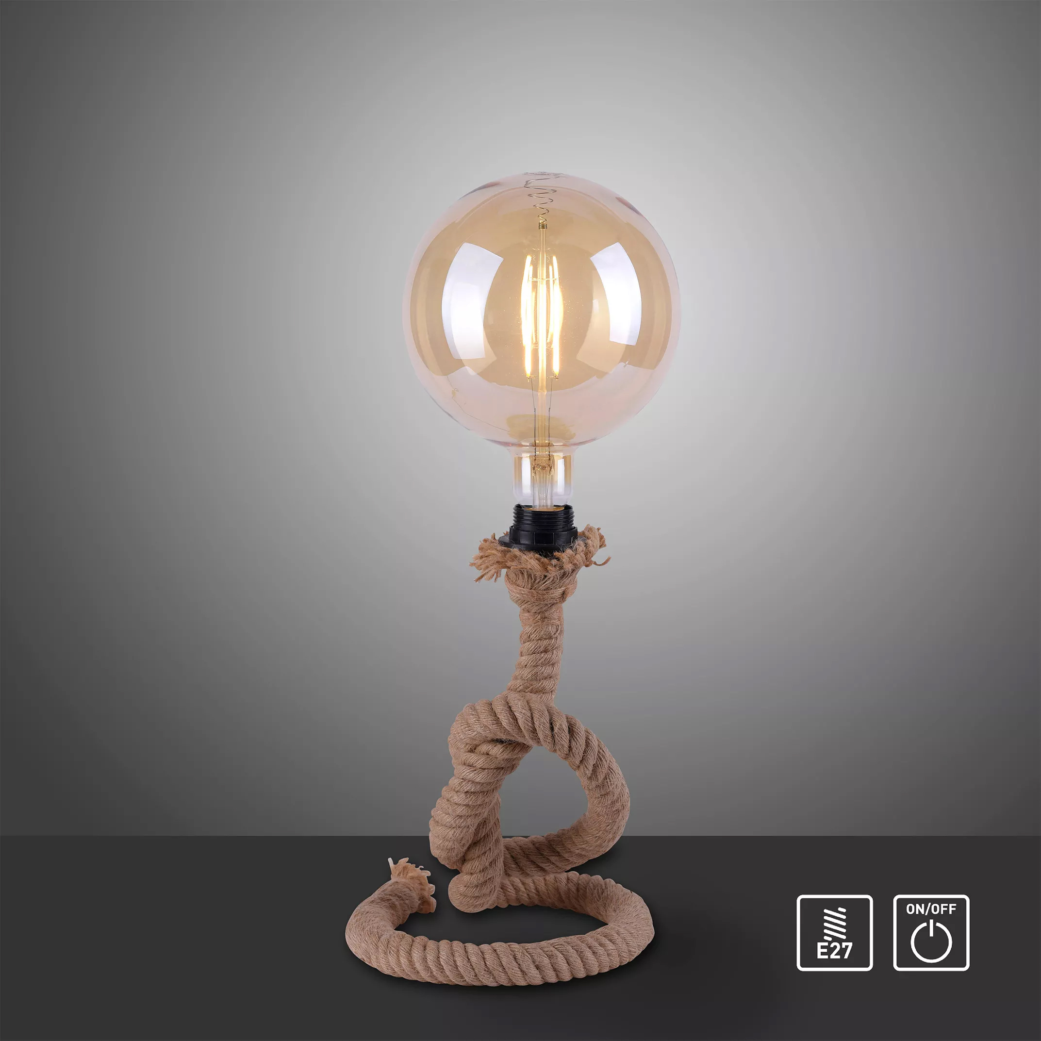 Lampa stołowa ROPE 15480-18 - Paul Neuhaus - obrazek 12