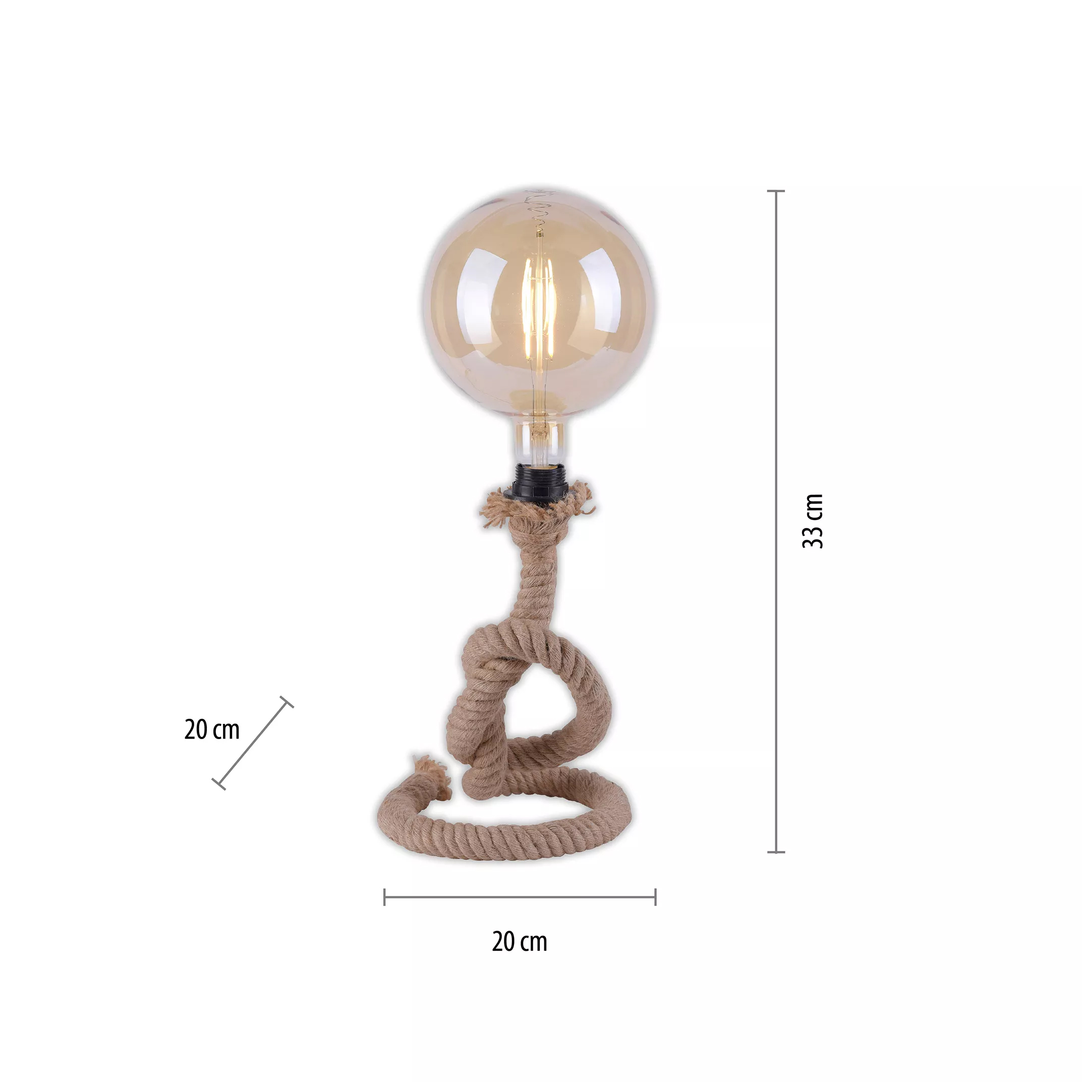 Lampa stołowa ROPE 15480-18 - Paul Neuhaus - obrazek 13