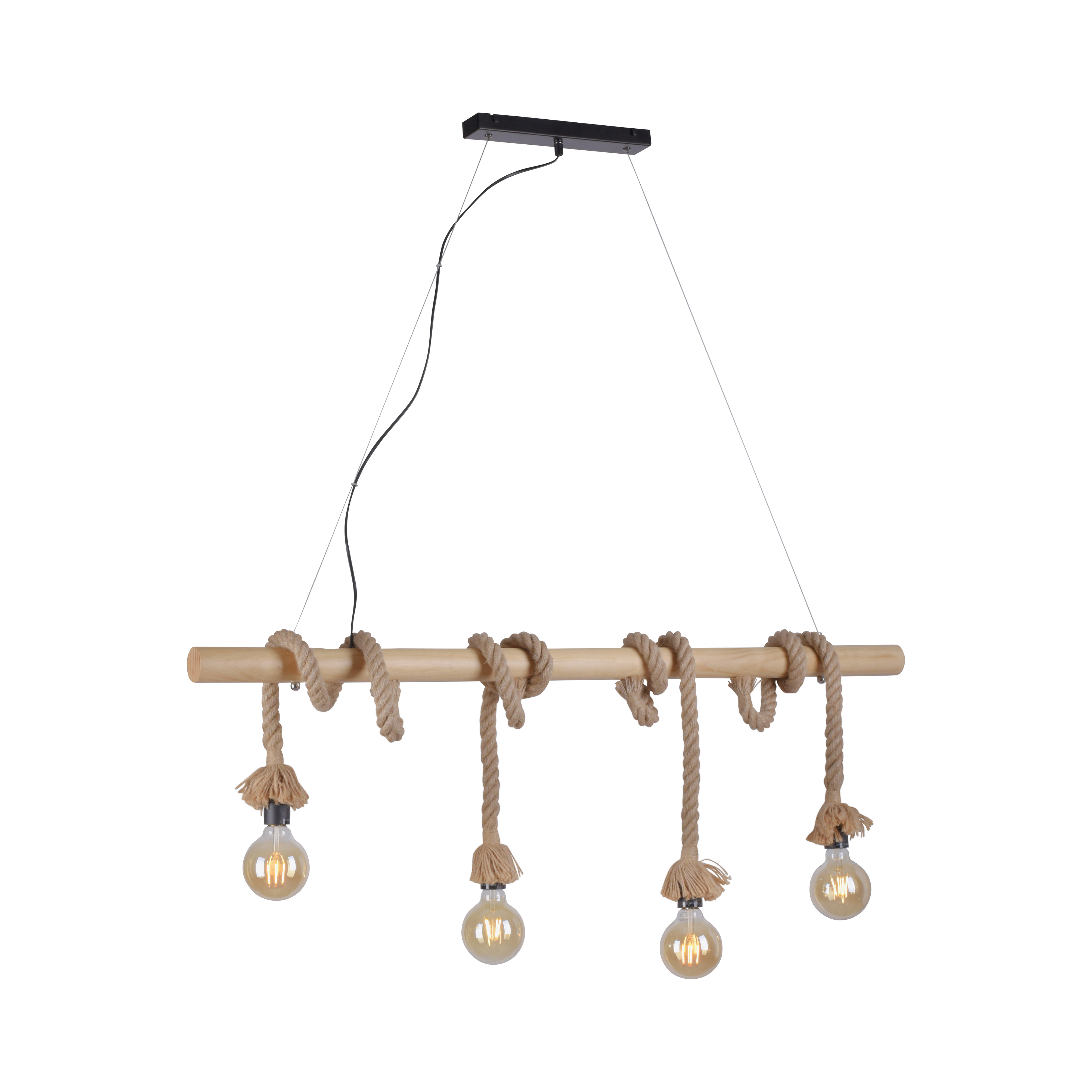 Lampa loft wisząca ROPE 15483-18 - Paul Neuhaus - obrazek 7