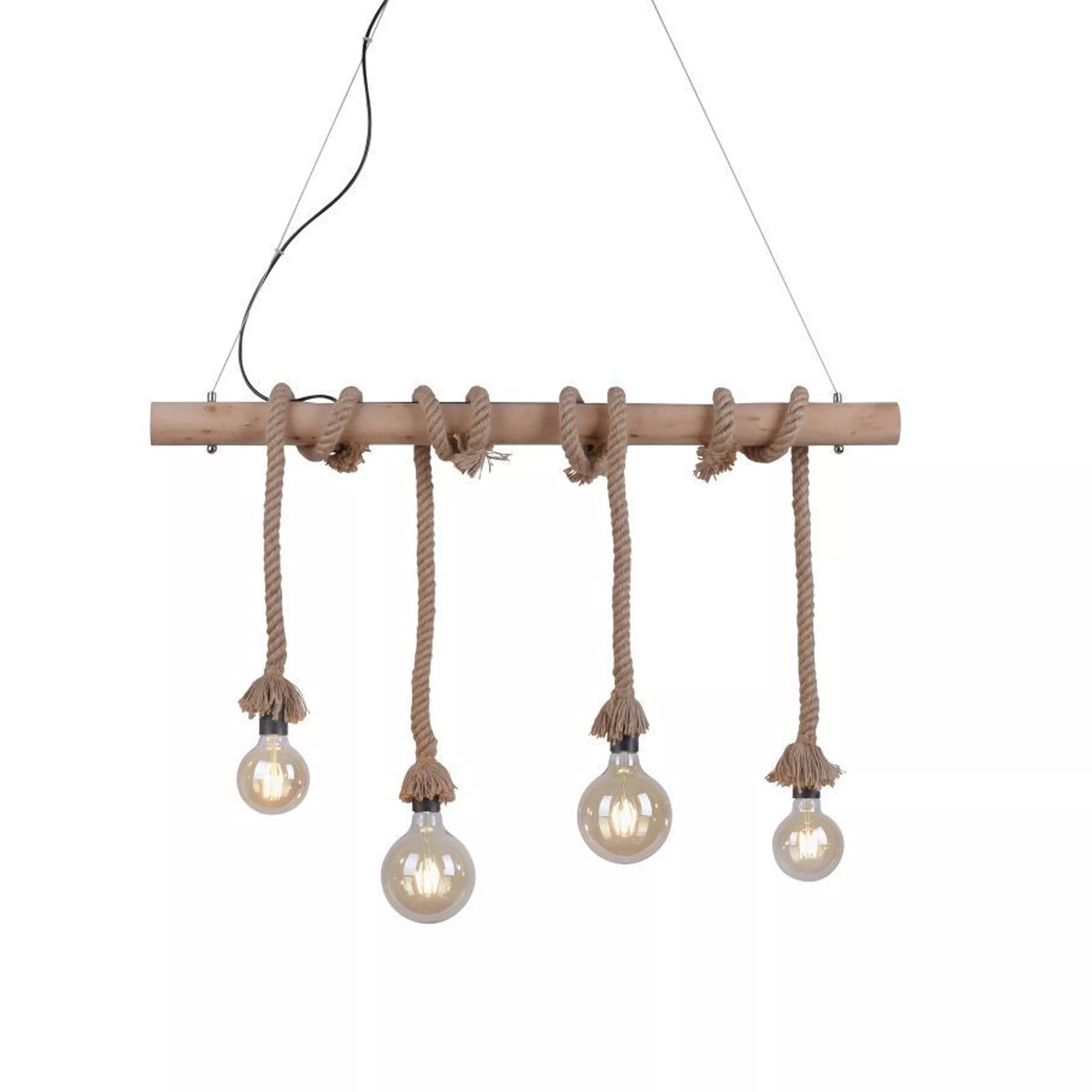 Lampa loft wisząca ROPE 15483-18 - Paul Neuhaus - obrazek 9
