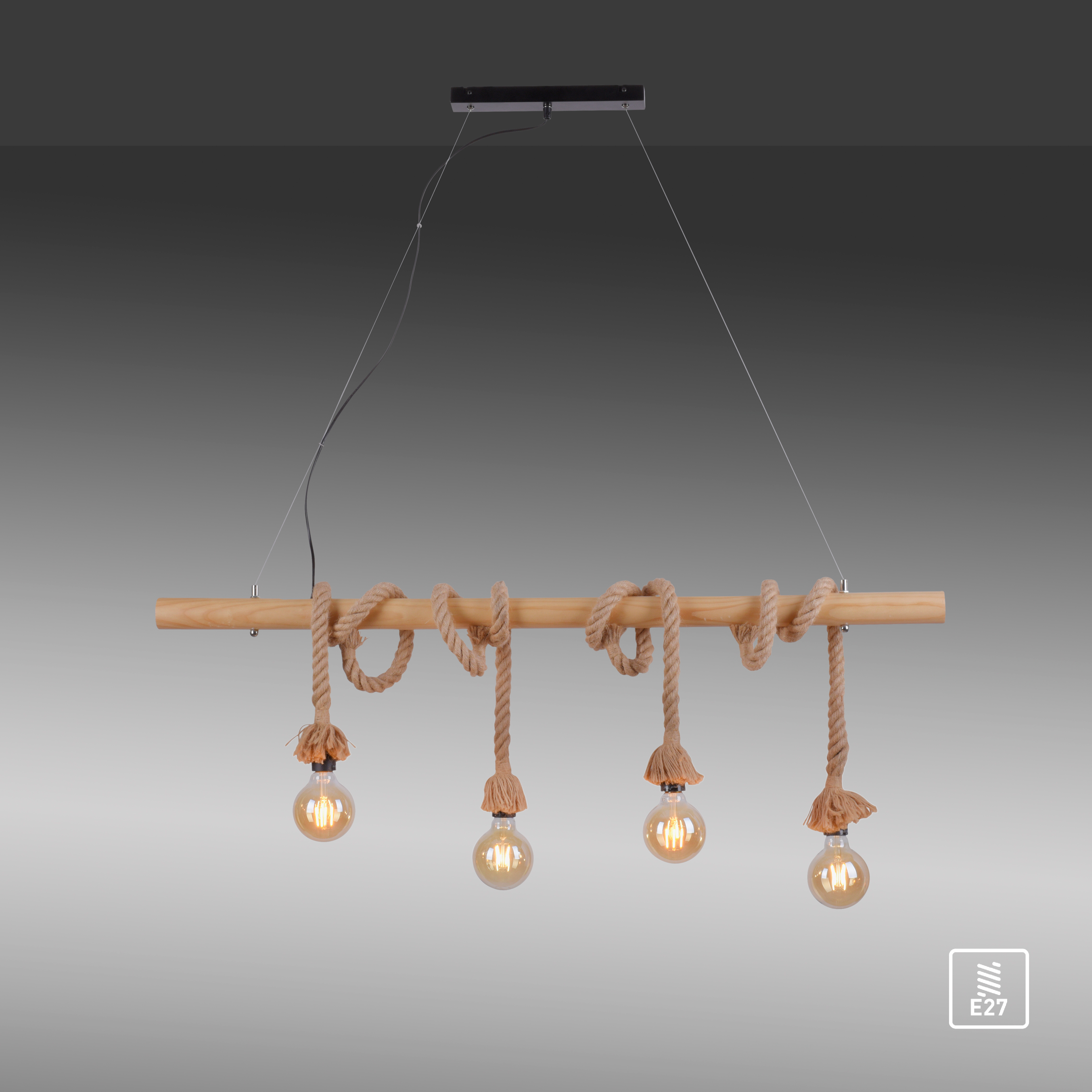 Lampa loft wisząca ROPE 15483-18 - Paul Neuhaus - obrazek 10